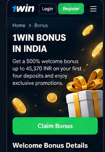 1Win Bonus in India